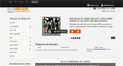 Desktop Screenshot of midialbum.com