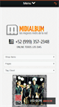 Mobile Screenshot of midialbum.com